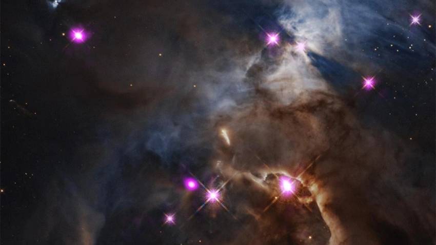 NASA bu görüntüleri ilk kez paylaştı. Uzaydaki 25 gizemli görüntü - Resim: 22