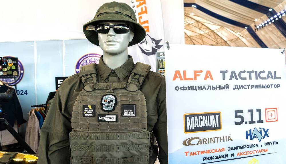 Özbekistan Savunma Sanayisi, MSITF-2024'te gövde gösterisi yaptı - Resim: 15