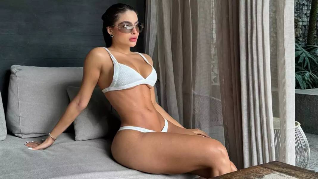 Moda ikonu sıcaklara daha fazla dayanamadı - Resim: 3