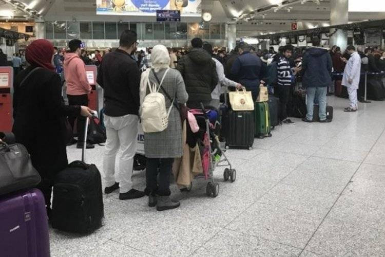 Elle aramayı kabul etmeyen yolcular havaalanına alınmayacak - Resim: 11