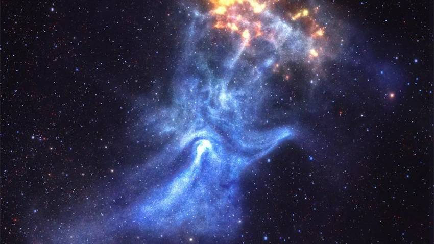 NASA bu görüntüleri ilk kez paylaştı. Uzaydaki 25 gizemli görüntü - Resim: 8