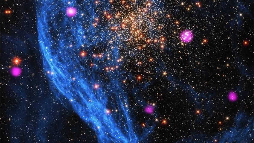 NASA bu görüntüleri ilk kez paylaştı. Uzaydaki 25 gizemli görüntü - Resim: 5