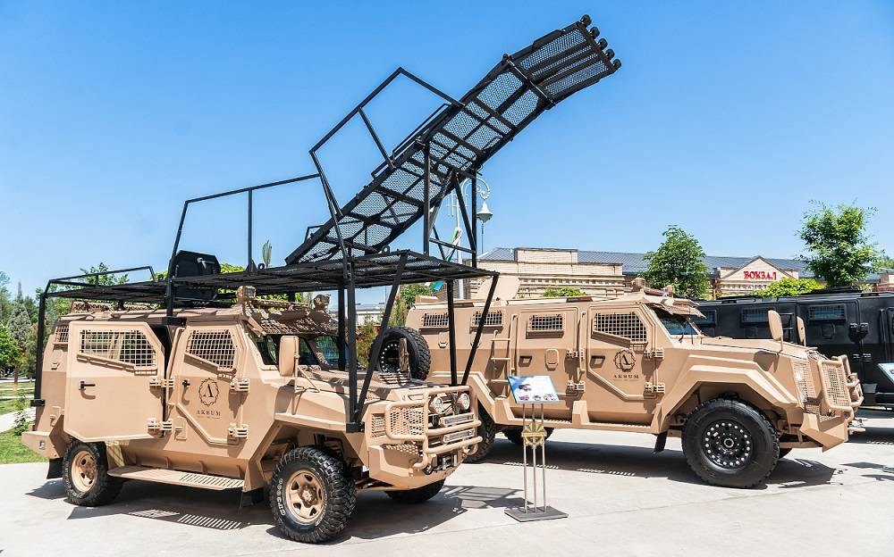 Özbekistan Savunma Sanayisi, MSITF-2024'te gövde gösterisi yaptı - Resim: 11