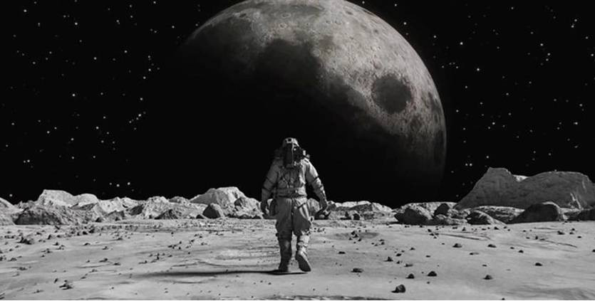 Ay'da mağara bulundu. Astronotlar için dönüm noktası olacak - Resim: 4