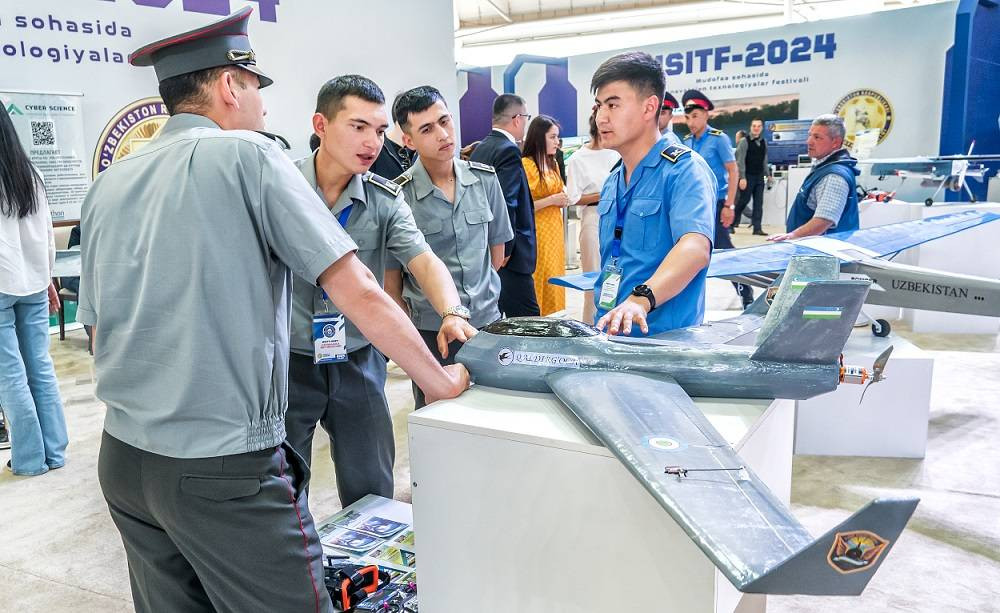 Özbekistan Savunma Sanayisi, MSITF-2024'te gövde gösterisi yaptı - Resim: 19