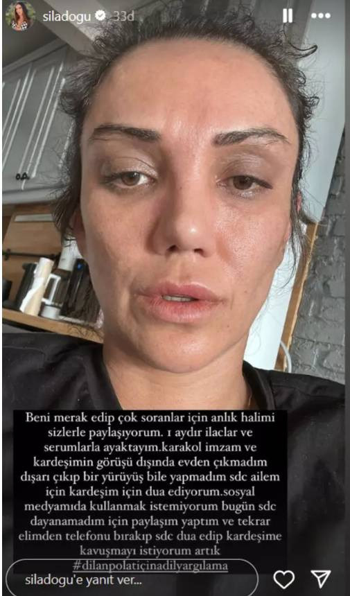 Dilan Polat'ın kardeşi Sıla Doğu tahliyesinden sonra ilk kez fotoğraf paylaştı. İşte son hali... - Resim: 5