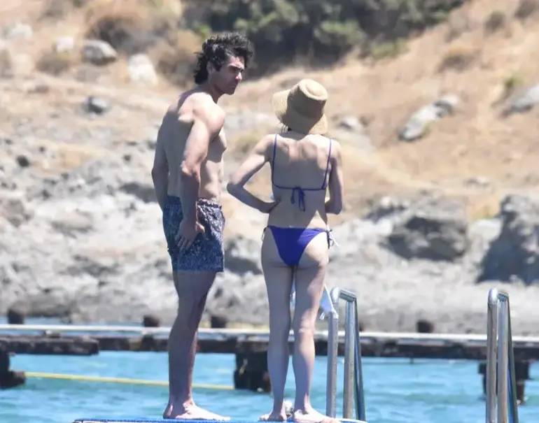 Hande Ataizi’den bikini şovu. Sezonu açtı - Resim: 4