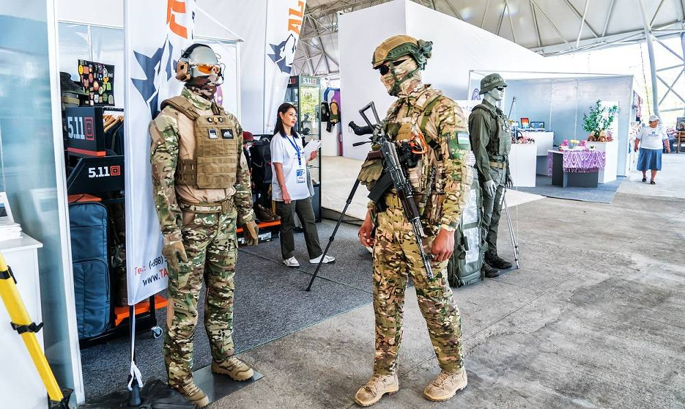 Özbekistan Savunma Sanayisi, MSITF-2024'te gövde gösterisi yaptı - Resim: 17