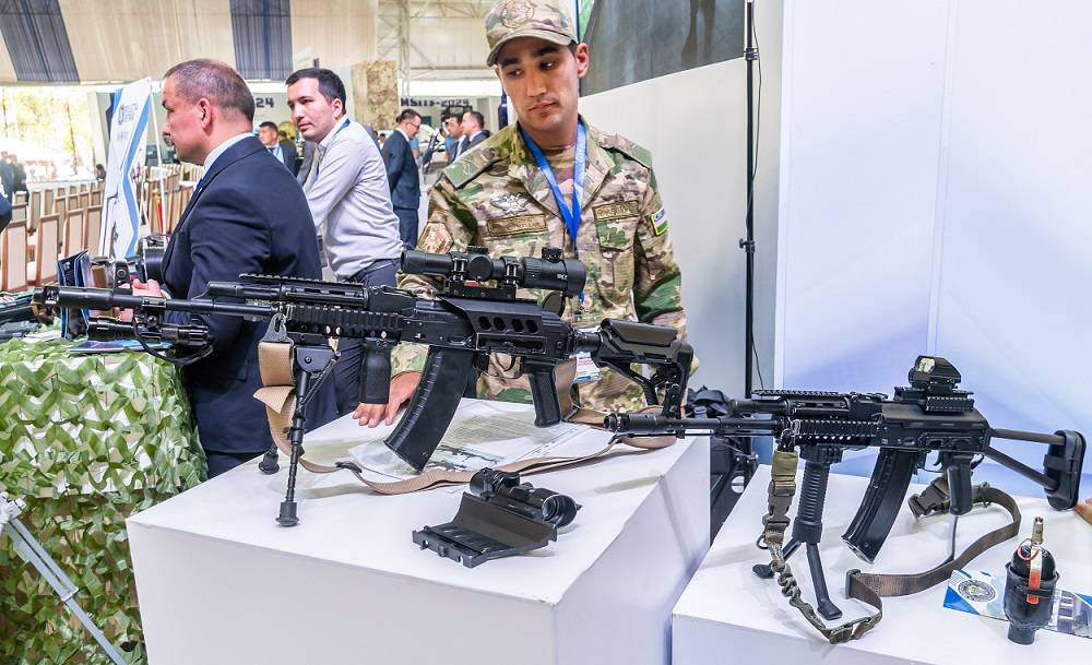 Özbekistan Savunma Sanayisi, MSITF-2024'te gövde gösterisi yaptı - Resim: 21