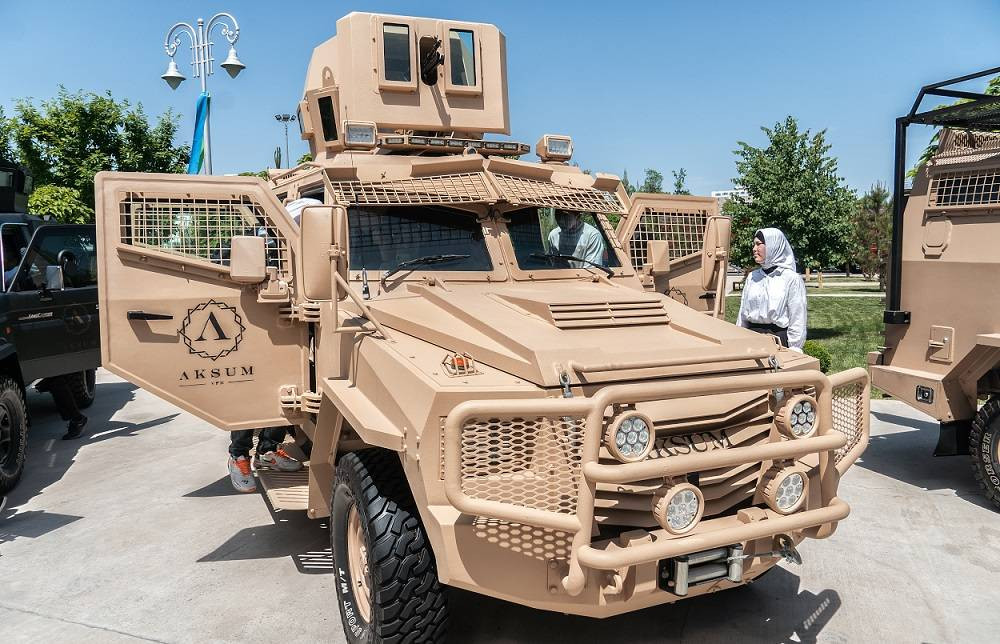 Özbekistan Savunma Sanayisi, MSITF-2024'te gövde gösterisi yaptı - Resim: 3