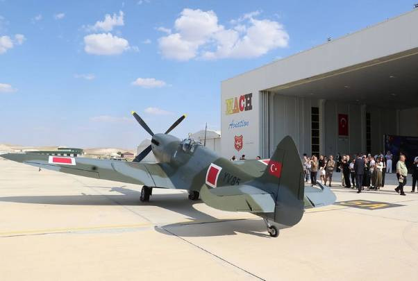 Efsane savaş uçağı tam 70 yıl sonra tekrar Türkiye'de - Resim: 6