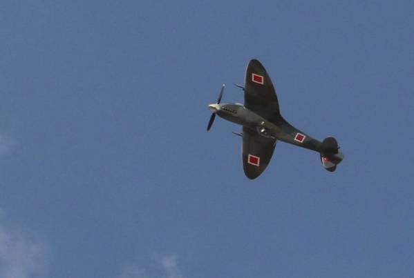 Efsane savaş uçağı tam 70 yıl sonra tekrar Türkiye'de - Resim: 12