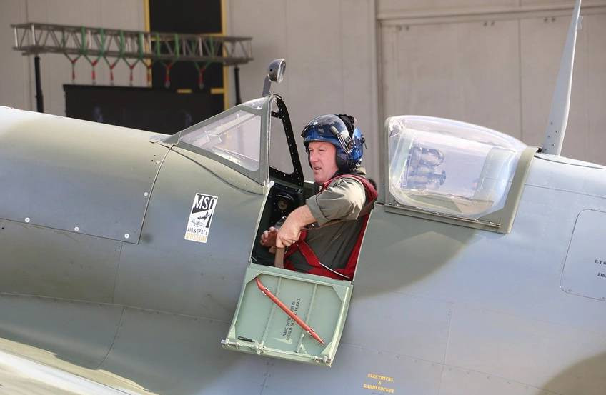 Efsane savaş uçağı tam 70 yıl sonra tekrar Türkiye'de - Resim: 13