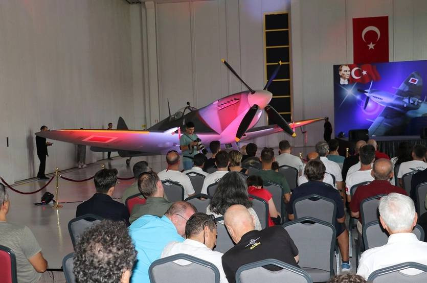 Efsane savaş uçağı tam 70 yıl sonra tekrar Türkiye'de - Resim: 11