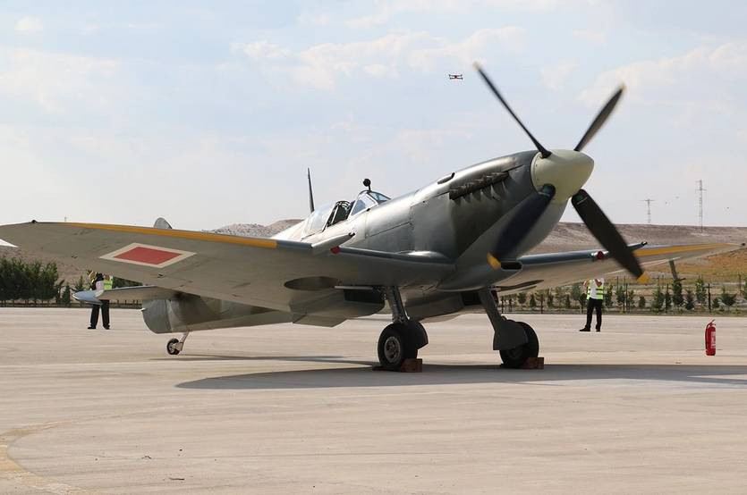 Efsane savaş uçağı tam 70 yıl sonra tekrar Türkiye'de - Resim: 4