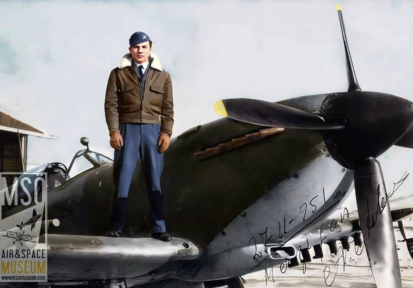 Efsane savaş uçağı tam 70 yıl sonra tekrar Türkiye'de - Resim: 2