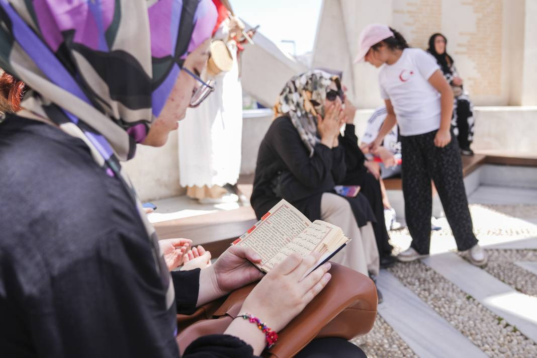 15 Temmuz Şehitler Makamı’na ziyaretçi akını - Resim: 4