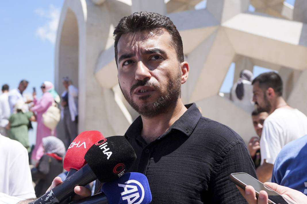 15 Temmuz Şehitler Makamı’na ziyaretçi akını - Resim: 3