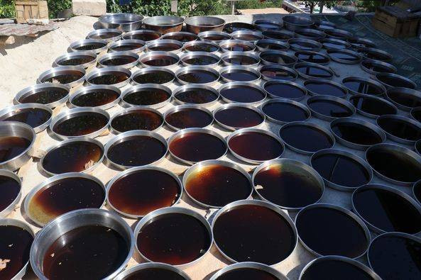 Odun ateşinde pişiriliyor ülserin kökünü kazıyor. Kilosu 200 TL'den kapışılıyor - Resim: 5