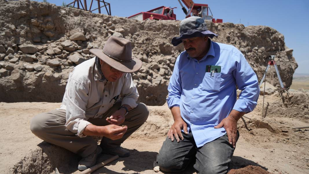 Kırıkkale'de binlerce yıllık mührün gizemi çözüldü. Üzerindeki yazı tüyler ürpertti - Resim: 7