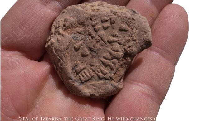 Kırıkkale'de binlerce yıllık mührün gizemi çözüldü. Üzerindeki yazı tüyler ürpertti - Resim: 11