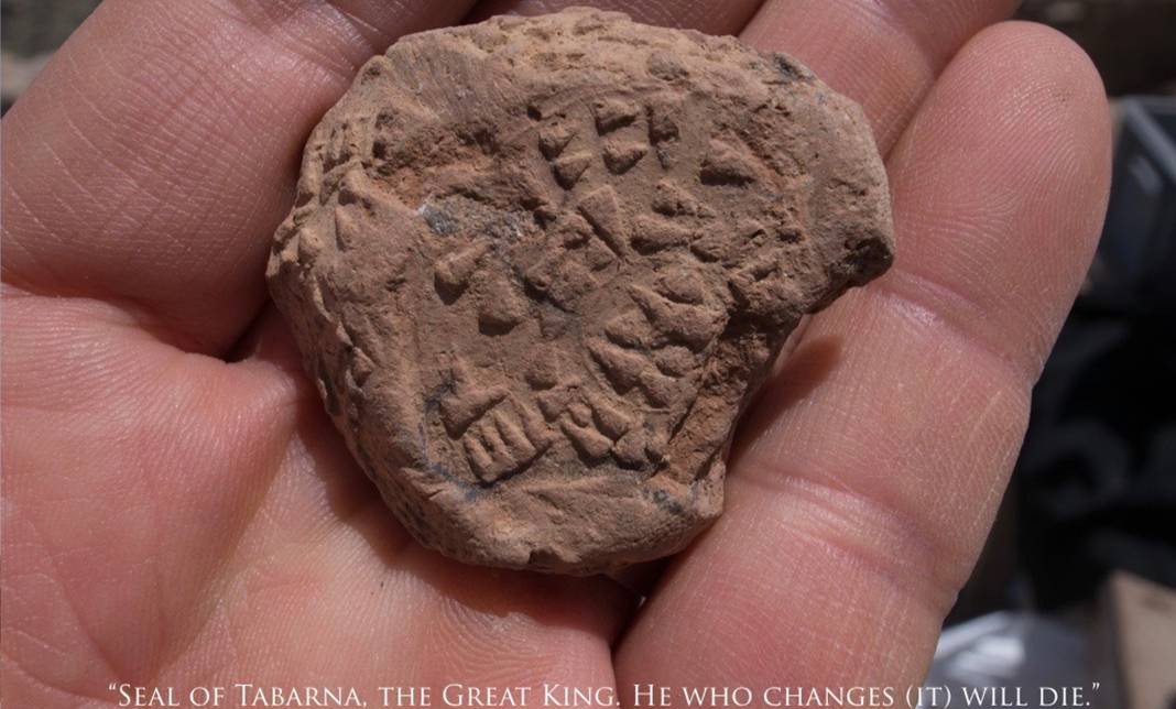 Kırıkkale'de binlerce yıllık mührün gizemi çözüldü. Üzerindeki yazı tüyler ürpertti - Resim: 10