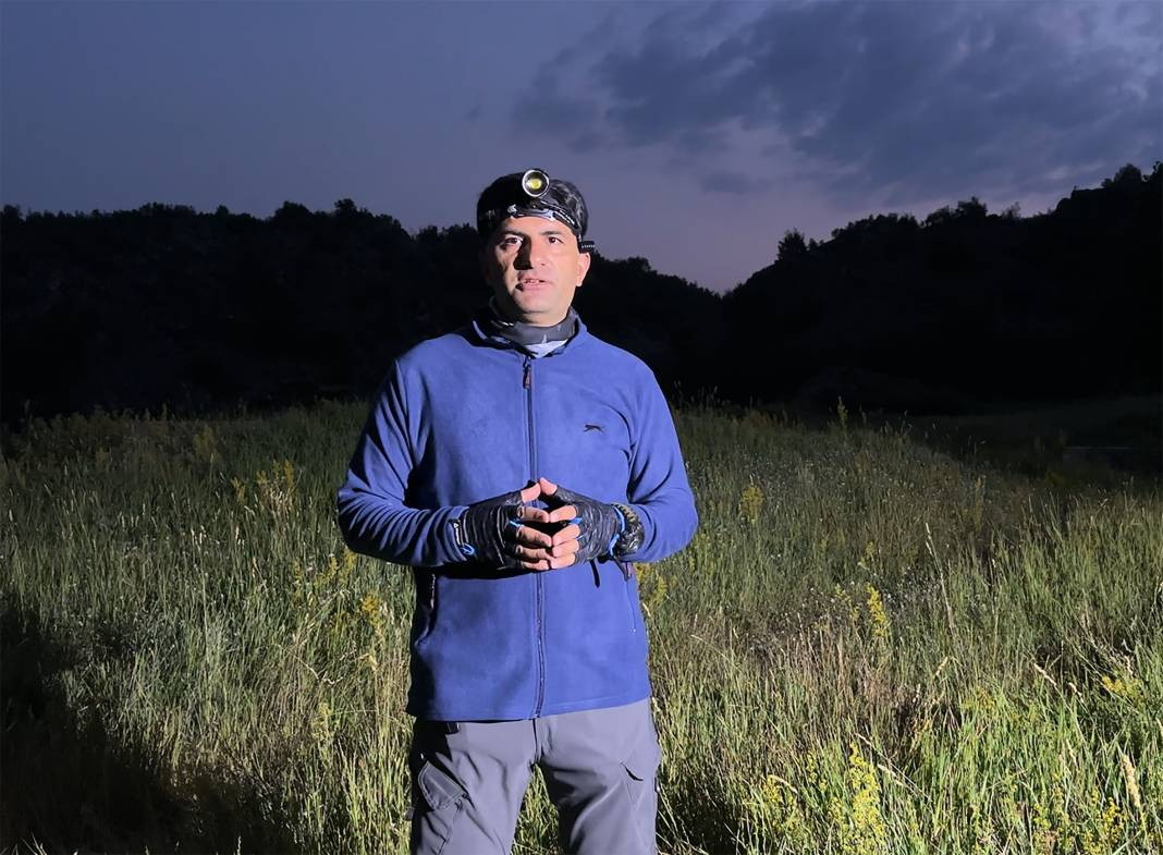 Piknikçiler masaya bırakıp arkalarına bakmadan kaçtı. Göz göze geldiler - Resim: 5