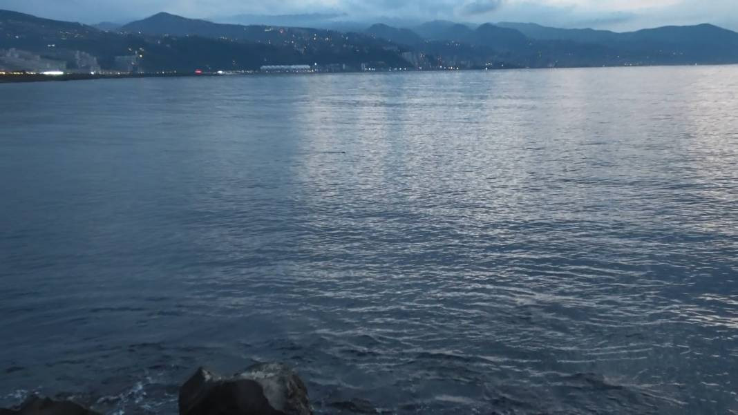 Karadeniz'in kıyısında görüldü. Ürkütücü görüntüsü korku saçıyor - Resim: 2