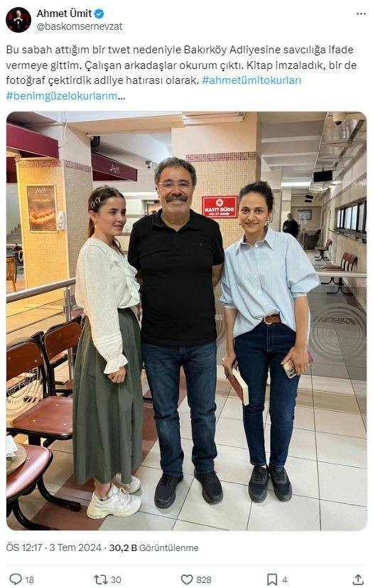 Ünlü yazar Ahmet Ümit savcılığa çağrıldı - Resim: 10