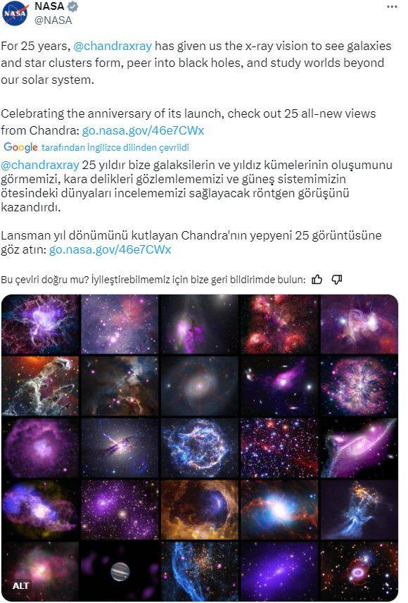 NASA bu görüntüleri ilk kez paylaştı. Uzaydaki 25 gizemli görüntü - Resim: 1