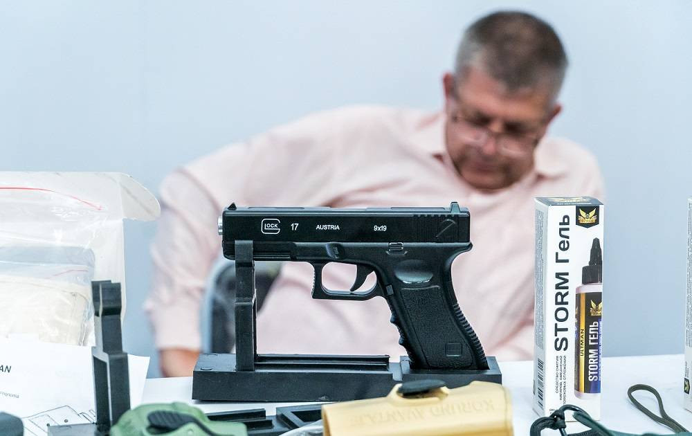 Özbekistan Savunma Sanayisi, MSITF-2024'te gövde gösterisi yaptı - Resim: 14