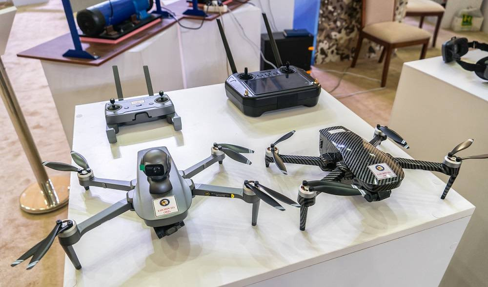 Özbekistan Savunma Sanayisi, MSITF-2024'te gövde gösterisi yaptı - Resim: 7