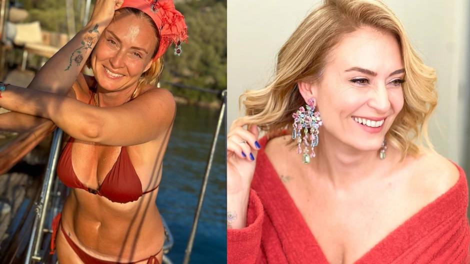 Ceyda Düvenci'nin mayolu pozları olay oldu - Resim: 1