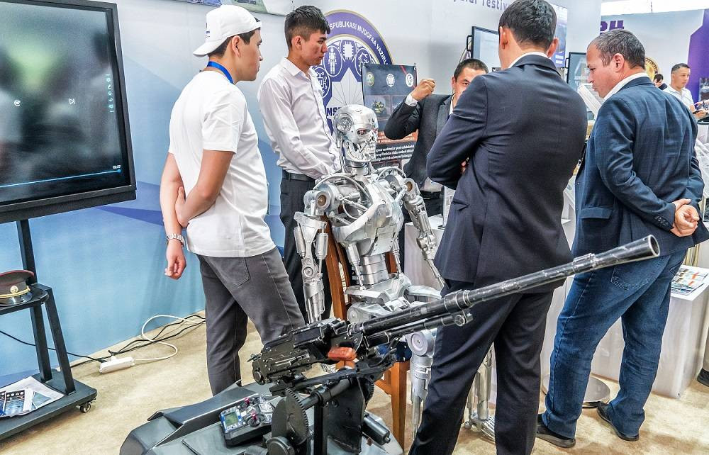 Özbekistan Savunma Sanayisi, MSITF-2024'te gövde gösterisi yaptı - Resim: 9