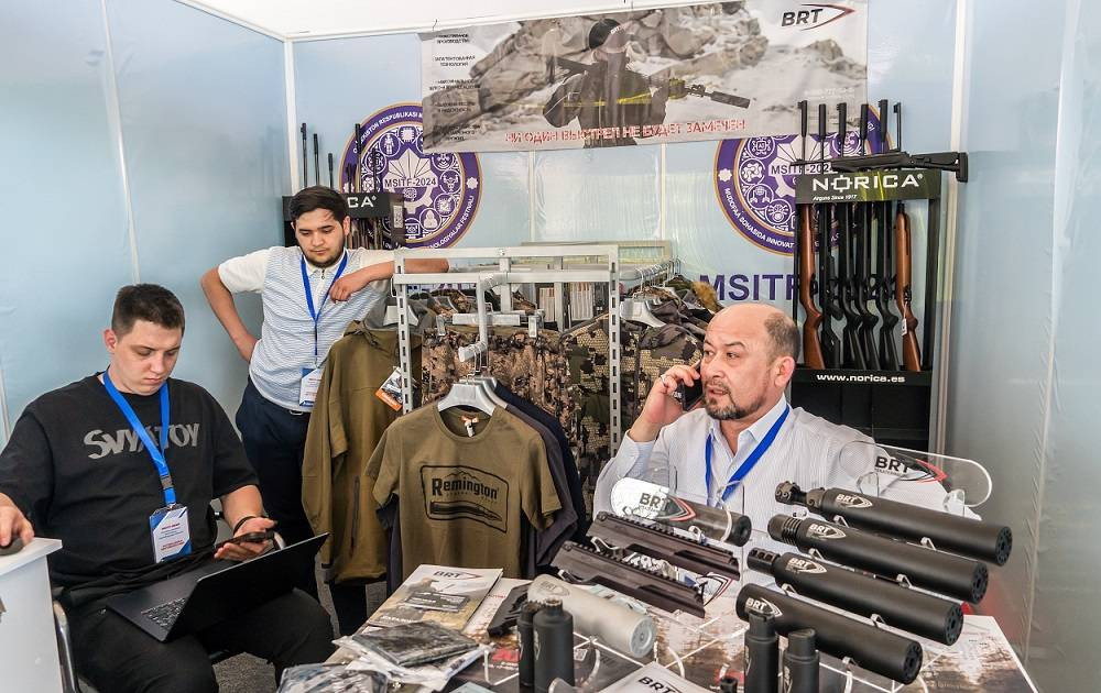 Özbekistan Savunma Sanayisi, MSITF-2024'te gövde gösterisi yaptı - Resim: 12