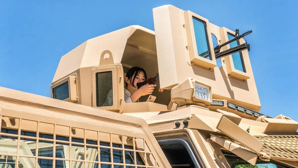 Özbekistan Savunma Sanayisi, MSITF-2024'te gövde gösterisi yaptı - Resim: 4