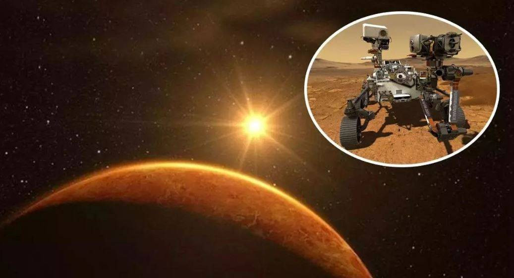 NASA'nın keşif aracı Mars'ta eski yaşam belirtileri buldu - Resim: 6