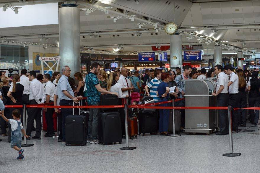 Elle aramayı kabul etmeyen yolcular havaalanına alınmayacak - Resim: 2