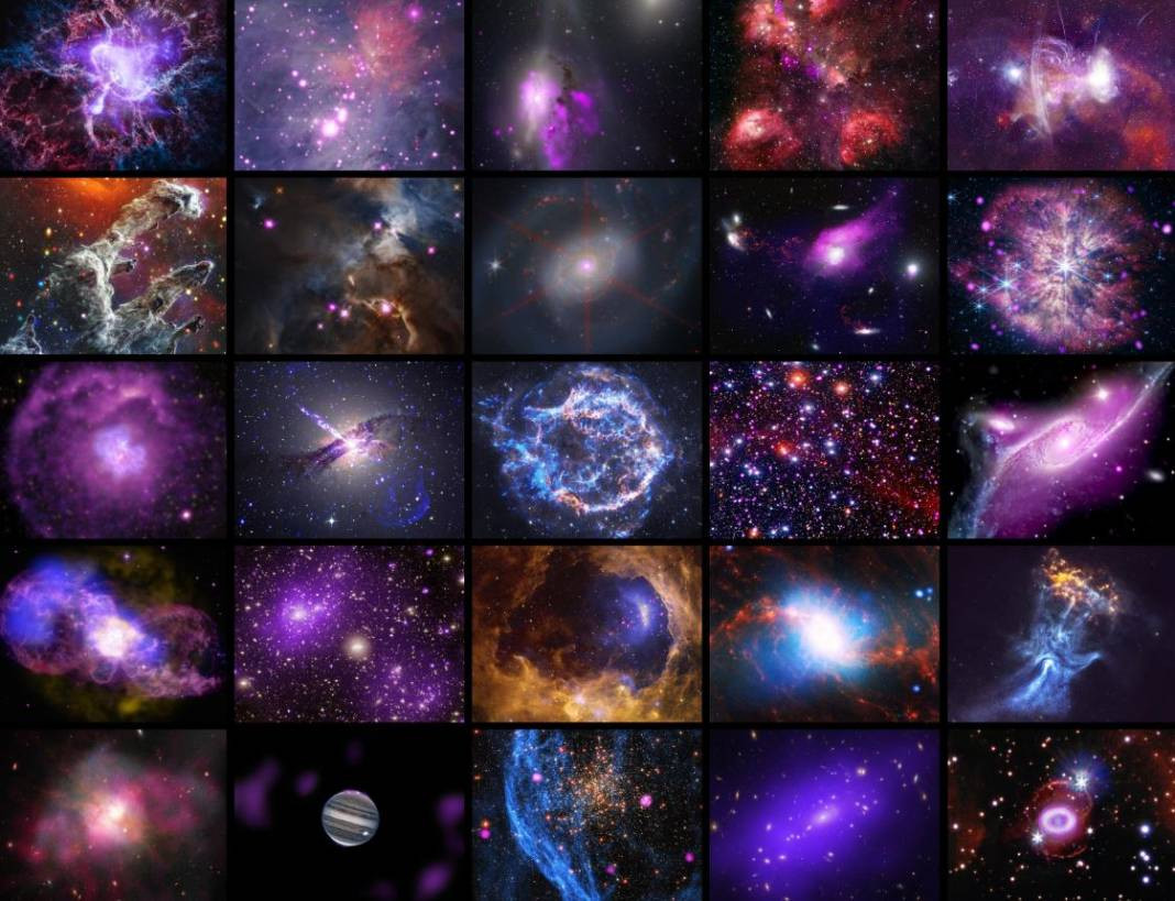 NASA bu görüntüleri ilk kez paylaştı. Uzaydaki 25 gizemli görüntü - Resim: 2