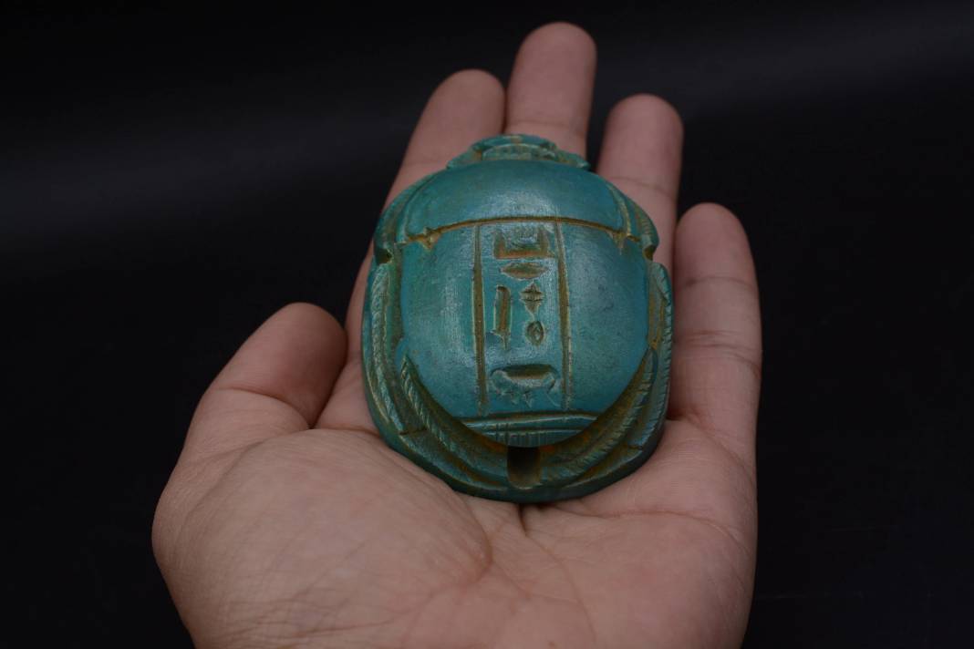 Görenleri hayrete düşüren 25 Antik Mısır eseri - Resim: 5