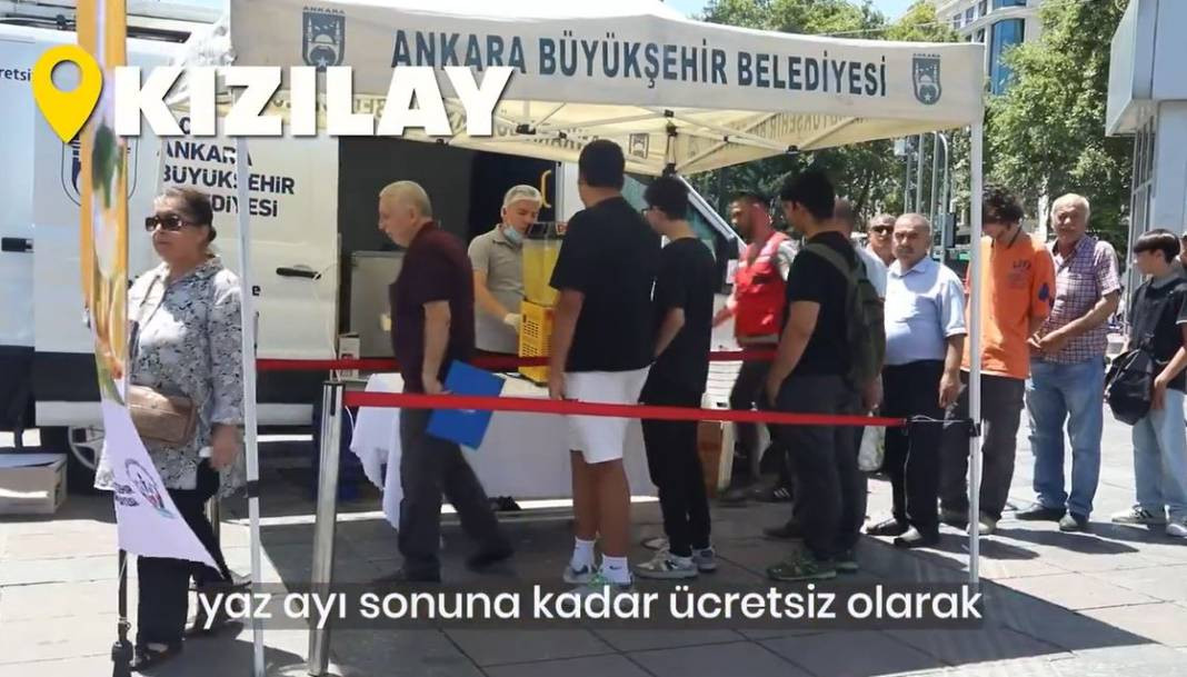Ücretsiz soğuk limonata ikramı başladı. Duyan herkes o şehirde yaşamak istiyor - Resim: 7