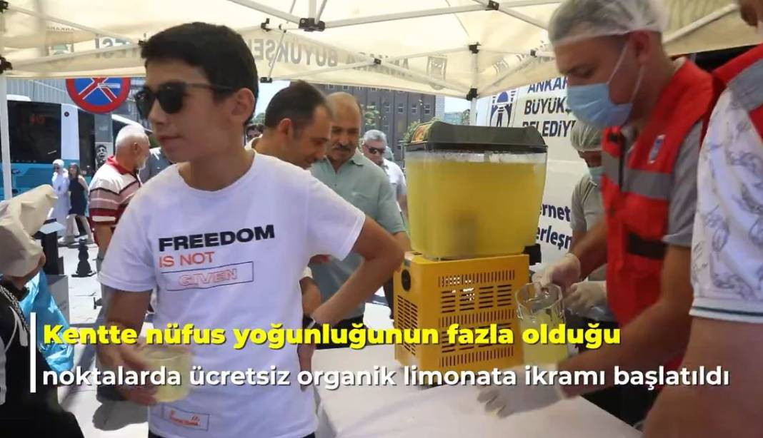 Ücretsiz soğuk limonata ikramı başladı. Duyan herkes o şehirde yaşamak istiyor - Resim: 3