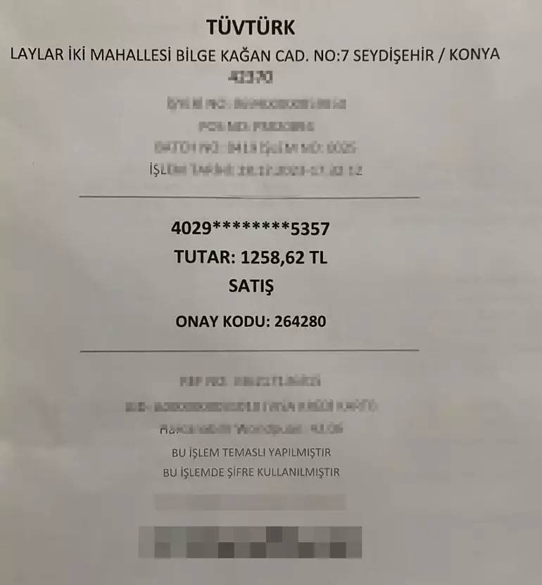 TÜVTÜRK iade edecek. Muayene ücreti için emsal karar - Resim: 1