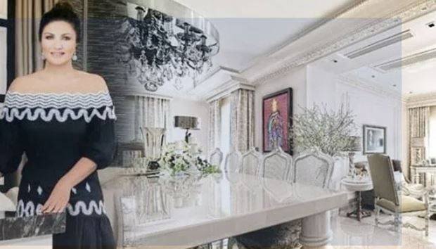 Sibel Can bu ev için 36 yıl çalıştı. Melisa Ural'ın da kaldığı yalı ortaya çıktı. 9 + 7 odalı saray yavrusu - Resim: 17