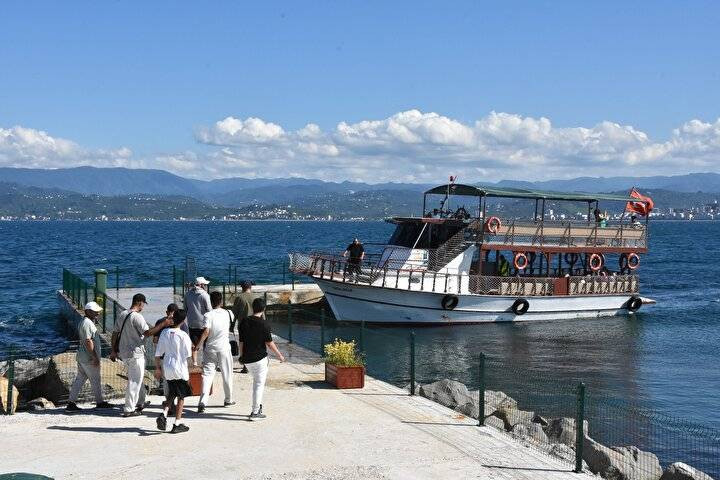 Karadeniz'in yeni turizm rotası: Kayalık alan üzerinde oluşturuldu - Resim: 9