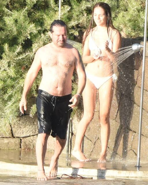 Kenan Doğulu ile Beren Saat denizde keyif yaptı - Resim: 2