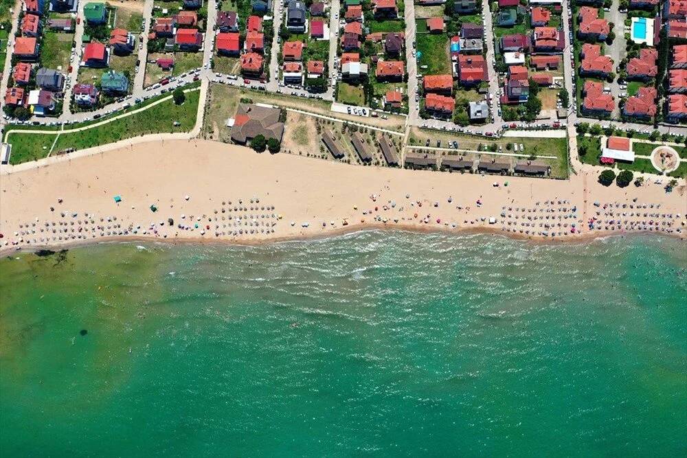 İstanbul'un yanı başındaki tatil cennetine akın sürüyor. Akdeniz'i aratmıyor - Resim: 5