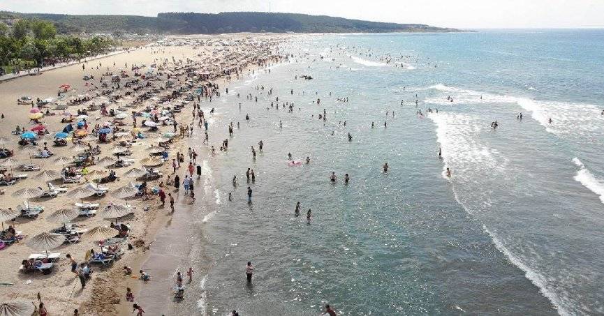 İstanbul'un yanı başındaki tatil cennetine akın sürüyor. Akdeniz'i aratmıyor - Resim: 12