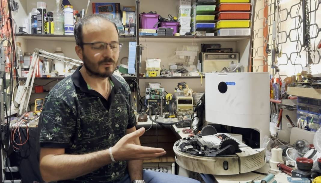 Şarjdaki robot süpürge bomba gibi patladı - Resim: 3