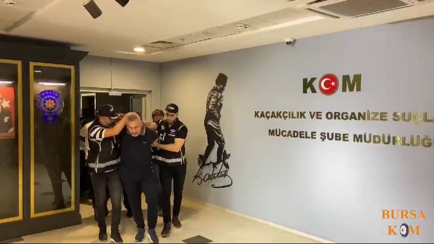 Bursa'da suç örgütü çökertildi - Resim: 1